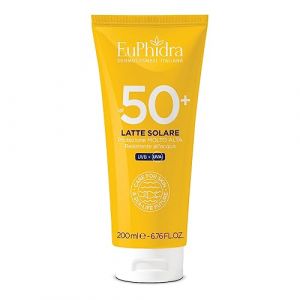 EUPHIDRA Lait solaire 50+ 200 ml (Balsamo in Care, neuf)