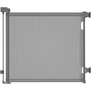 derimkcoa Barriere de Securite Retractable pour Bébé,0-180cm Barriere de Securite Enfant Extensible,Barriere de Securite Chien,pour Escaliers,Couloirs,Intérieur et Extérieur (Gris) (Veraste, neuf)