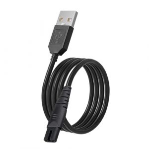 Câble de charge USB pour hydropulseur - Chargeur de rechange pour Hangsun, COSLUS, Aquasonic, Nicefeel, Oralfree, MOSPRO, Cremax, Tovendor, Insmart, Zerhunt - Irrigateur buccal portable sans fil - 1,2 (Tonton Security, neuf)
