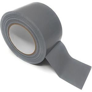 Ruban adhésif robuste | 75 mm de large x 50 m de long | Ruban adhésif de qualité industrielle robuste pour l'intérieur et l'extérieur, ruban adhésif épais et joint d'étanchéité (Remora Prime, neuf)