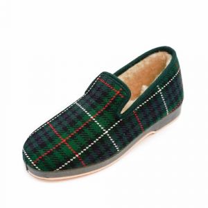 JEVA Charentaises pour homme - &Eacute;cossais Prime (Vert, Syst&egrave;me Taille Chaussures EU, Adulte, Homme, Num&eacute;rique, Moyen, 40) (Atlantic Commercial, neuf)