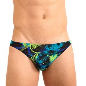 Kiniki Micro Slip de Bain Transbronzant pour Homme (5&egrave;me G&eacute;n&eacute;ration) - Java (Kiniki Exclusive TanThrough Swimwear & Underwear, neuf)