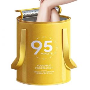 de pieds pour trempage | Spa podalique pliable et portable - Cuve imperm&eacute;able avec base antid&eacute;rapante douche voyage maison (Rajaza, neuf)