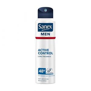 Sanex Men Active Control Déodorant en aérosol 200 ml (Bienfaisant - GRATUITE Livraison + 150 EUR / Promo, neuf)