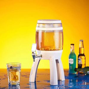 USEBEM Girafe Biere Girafe Biere 3L tireuse a Biere Professionnelle, Tireuse A Biere Pro Fessionnelle Beer Tower Dispenser Girafe &Agrave; Bi&egrave;re Drink Dispenser for Bar, Cuisine, Barbecue KTV (Color : D) (Selbstverbesserung, neuf)