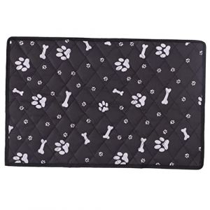 HEMOTON Housse De Si&egrave;Ge Voiture pour Chien 50X35 Cm Tapis Prot&egrave;Ge Banquette Respirant Et Facile &Agrave; Nettoyer Accessoires Voiture pour Chiens (NANAU, neuf)