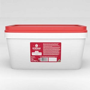 Renshaw P&acirc;te &agrave; Sucre Extra Blanc 10 kg (Tortendekoshop, neuf)