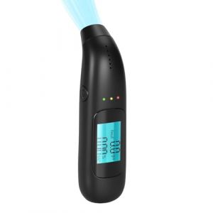 IGUGI Ethylotest Electronique,Alcootest, avec écran LCD numérique, Manuel Inclus, sans Embouts buccaux, Design Compact, Test par soufflage, éthylotest à Usage Personnel et Professionnel (HADALA YYDS Kft., neuf)