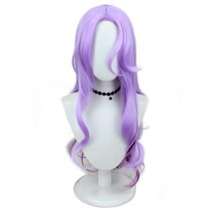 AYIMEIS Honkai Star Rail Jade Cosplay Perruque Pourpre Longue Déguisement de Honkai Star Rail Jade Cosplay Wig Anime Perruque Noël Halloween Carnaval Fête Costume Accessoires (AIYIMEIDE, neuf)