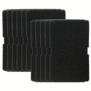 ZHIYUQL 10 x Filtre Seche Linge Beko Sèche Linge à Pompe à Chaleur Beko 2964840100 | Pour Beko Grundig Blomberg ElektraBregenz | 230 × 155 × 11 mm | Filtre en Mousse (ZHIYUQL, neuf)