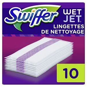 Swiffer WetJet Balai Spray Recharges 10 Lingettes pour Tous Types De Sols (MyDealHome, neuf)