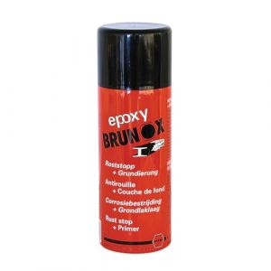Brunox BEPOXYSPRAY400 Epoxy convertisseur de rouille 400ml (ToniTec, neuf)
