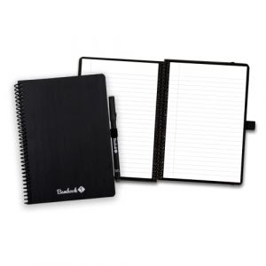 BAMBOOK Classic - Cahier Effacable - Original - A5 - Ligné - Cahier Réutilisable, Cahier Connecté, Carnet Effacable (Bambook products, neuf)