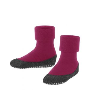 FALKE Cosyshoe Minis K Hp laine picots sur la semelle 1 paire, Chaussettes Chaussons Mixte enfant, Violet Fuchsia 8856, 27/28 EU (FALKE Online, neuf)