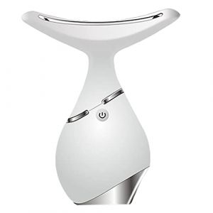 VALICLUD 1 Pièce Instrument De Beauté Du Cou Massage Appareil Anti-rides Appareil De Soin Du Cou Anti-rides Du Cou Appareil Pour Éliminer Les Rides Du Cou Blanche (SHUI LIAO, neuf)