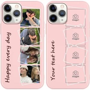 ZDYCASE Coque Personnalisable pour Samsung Galaxy A32 4G,Personnalisable Housse &Eacute;tuis avec Photo personnalis&eacute;e Texto Etui,Mince Silicone Personnalisable Custom Cover pour Samsung A32 4G (LQGBFCLK, neuf)