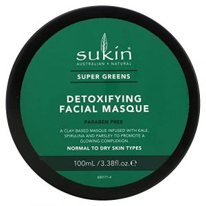 Sukin Detoxifyng Clay Masque Super Greens 3.38 Fl. Oz. by Sukin (Rig Cosmetics Ltd, neuf)