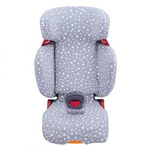 JYOKO KIDS Housse pour Siège Auto compatible avec Chicco Fold & Go (White Star) (JYOKO, neuf)