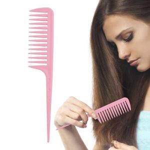 Haare Trennkamm - Haark&auml;mme f&uuml;r Styling | Breites Zahn necken Pinsel -Frauenhaark&auml;mme f&uuml;r dicke Zahnkamm| Haarkamm Werkzeug Leichtes Entwirrungsb&uuml;rste f&uuml;r Friseur Friseur (yuyanp, neuf)