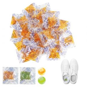 Huybaa 120 Pcs Sachets de Gel de Silice, 1g Sachet anti Humidité, Sachet Deshumidificateur, Sachets DéShydratants Absorbeur d'humidité pour VêTements Produits électroniques, les Aliments, les Bijoux (Elysian Ventures Korlatolt Felelossegu Tarsasag, neuf)