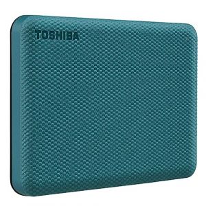 Toshiba 1TB Disque Dur Externe Canvio Advance USB 3.0 - Vert (MemoryC, neuf)