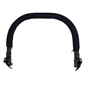 Lambo Barres De Pare-Chocs pour Poussette, Pare-Chocs De Poussette, Universel Barre De Pare-Chocs pour Poussette Accessoires De Poussette Bébé Garde-Corps Accoudoirs Réglables pour Yoya VoVo (Chifans, neuf)