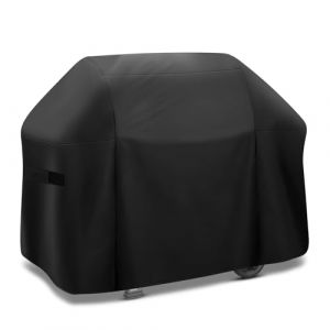 Tunansx 600D Housse de Barbecue Exterieur pour Weber Genesis 400 Series 4 brûleurs, Housse pour Weber Genesis E435, E410, E440 - Tissu Oxford imperméable et résistant, 165 cm x 63 cm x 113 cm (TUNANXIANGSHUN, neuf)