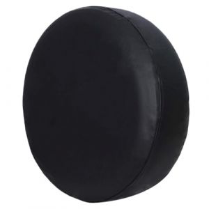 WRITWAA Housse de Roue de Secours 13 Pouces en PVC Renforc&eacute; Anti-UV Protection Imperm&eacute;able pour Pneus de Camping-Cars Remorques et SUV Ourlet &Eacute;lastique Ajustable pour Ext&eacute;rieur (Saieli, neuf)