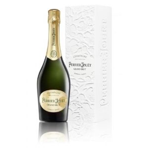 Perrier-Jouët Champagne Grand Brut 12,5% Vol. 0,75l in Giftbox (We love bubbles, neuf)
