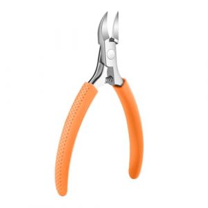 Coupe-ongles incarnés en acier inoxydable avec prise en main confortable pour salon de beauté, accessoires de manucure à domicile (DAYnagh, neuf)