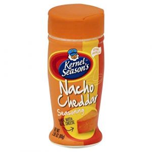 Noyau Saisons - Nacho Cheddar pop-corn (80g) d'Assaisonnement Arôme Popcorn - Popcorn Garniture (Twelve Twelve USA, neuf)