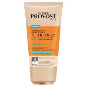 Cr&egrave;me cheveux Nutri-Frizz Alo&eacute; Vera Et Beurre De Mangue FRANCK PROVOST - le flacon de 200mL Lot De 3 - Par Lot (March&eacute; Parisien, neuf)
