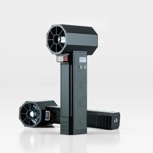 Souffleur Turbo Sèche-Cheveux surdimensionné, Max 220 MPH, Poids 3.6 LB, Batterie 4000mAh, Sèche-Cheveux électrique à pales de 64 mm, Terrasse, Jardinage et Séchage Automobile (LERXIN-COJP, neuf)