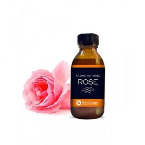 Arôme alimentaire naturel Rose (1 LITRE) (Néroliane, neuf)