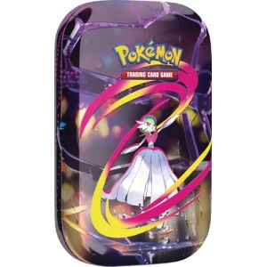 Pokémon Jeu de Cartes à Collectionner : Mini boîte de Rangement Méga Héros - Méga Gardevoir (1 Autocollant, 1 Carte Image et 2 boosters) (instinctive, neuf)