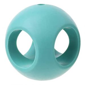 Yicare Boule à linge en caoutchouc dur anti-calcaire magnétique pour machine à laver - Vert (EHOTER Décor, neuf)