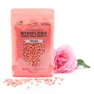 Rio Go Smooth Perles de cire dure sans rayures Rose 100 g (EFI Global Store FR, neuf)