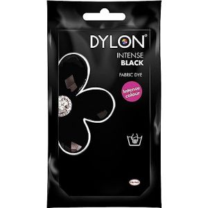 Dylon Teinture textile velours noir &ndash; 1200400112, noir, 2 (Mariosales, neuf)
