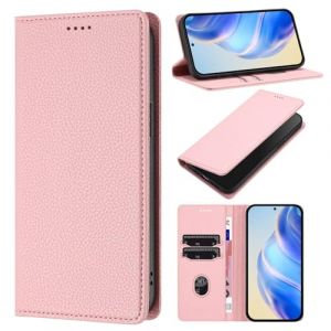 Coque pour Samsung Galaxy S7, Housse en RFID Etui en Cuir PU Portefeuille [Antichoc] [Magn&eacute;tique] [Porte Cartes] [Stand Fonction] Flip Coque (Rose) (TENGLAN, neuf)