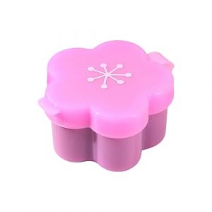 Récipients de voyage en caoutchouc pour produits de toilette en forme de pattes de chat/fleurs, accessoires de voyage pour cosmétiques, visage, corps, crème pour les mains (Chizisx, neuf)