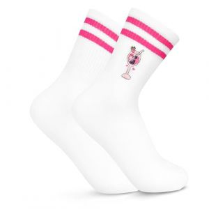 Kaempe Lillet Chaussettes pour femme (36-42), coffret cadeau, cadeaux pour petite amie, chaussettes vin, Chaussettes Lillet, 38-44 (ZINIMAOYI, neuf)