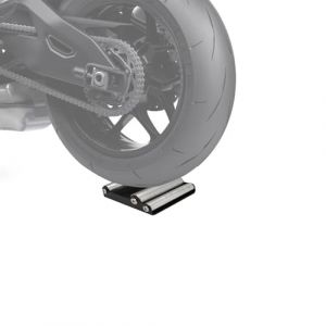BIUGERCN Nettoyant Chaine Moto kit Nettoyage Chaine Moto Support Nettoyage Roue Moto Support Paddock Universel pour Motocross Dirt Bike Naked Sportbike (Largeur du Pneu <180 mm) (Vizan Trade, neuf)