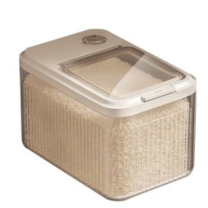 Bo&icirc;te De Rangement Herm&eacute;tique Pour Chats Et Petits Animaux, 6L/14L/22L Boite Croquette Chat Pour Chien, Distributeur Herm&eacute;tique R&eacute;sistant Aux Intemp&eacute;ries Pour Soja Cuisine Garage Chiots Lapins (lanotebleue, neuf)