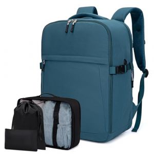 Lossga Sac &agrave; Dos Voyage Avion Bagages Valise Cabine 45x36x20 pour Easyjet Sac Cabine avec Organiseurs de Bagage, avec Compartiment pour Ordinateur (RedBell Direct, neuf)