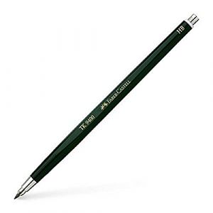 FABER-CASTELL 139400 - Porte-mine TK 9400, &eacute;paisseur de mine: 2 mm, duret&eacute;: HB, couleur du corps: vert (ALPEXE France, neuf)