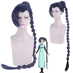Perruque pour carnaval, vie nocturne, fête, déguisement, cosplay, assassin Five Six Seven Plum Blossom Thirteen Anime Wig (good stuff A, neuf)