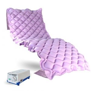 Mobiclinic&reg;, Matelas Anti-escarres &agrave; air altern&eacute;, Mod&egrave;le mobi 1, avec Moteur compresseur, PVC m&eacute;dical ignifug&eacute;, Marque europ&eacute;enne, pour escarres Grade i, 130 alv&eacute;oles, Couleur Lilas (Queralt&oacute;, neuf)