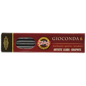 Koh-I-Noor Mine Graphite pour porte-mine 5.6mm Diamtre 80mm 6B (Foxberry Store, neuf)