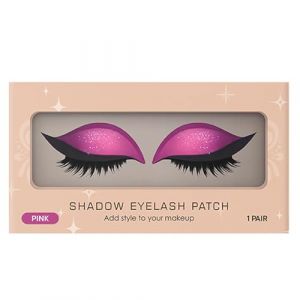 Patch Autocollant à Paupières et Cils - Autocollant à Paupières Réutilisable pour Femmes - Résistant à l'Eau et Tenue Longue pour Fête, Mariage, Soirée, Voyage, Cosplay (haiboe, neuf)