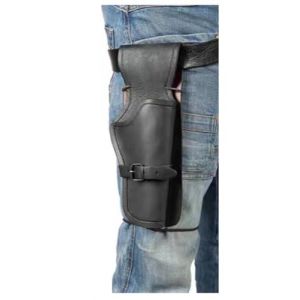 WSFZEG &Eacute;tui en Cuir M&eacute;di&eacute;val, &Eacute;tui De Pistolet De Taille Vintage en Cuir PU &Eacute;tui De Revolver De Style Steampunk, &Eacute;tui De Pistolet De Cowboy Occidental, Accessoires De Taille De Costume (aichifan, neuf)